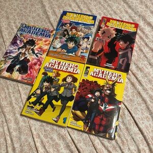 My Hero Academia Manga Collection